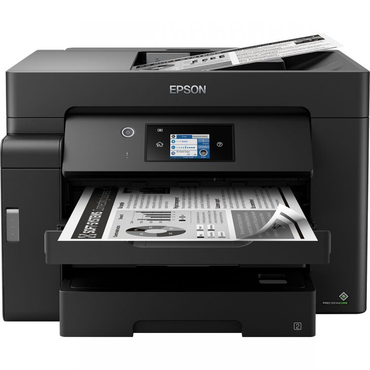 Epson EcoTank ET-M16600 A3 Mono Inkjet Multifunction Epson EcoTank ET-M16600 A3 Mono Inkjet Multifunction